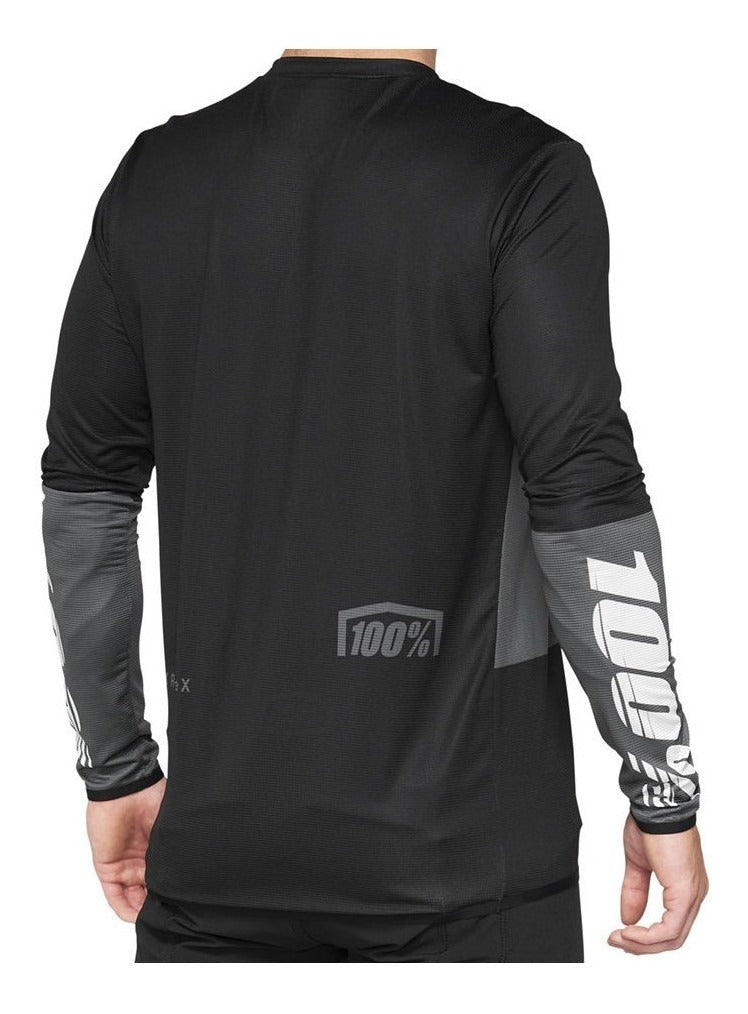 R-CORE X Jersey Charcoal/Black